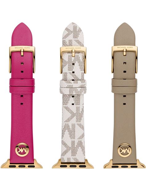 michael kors apple straps|logos apple watch band.